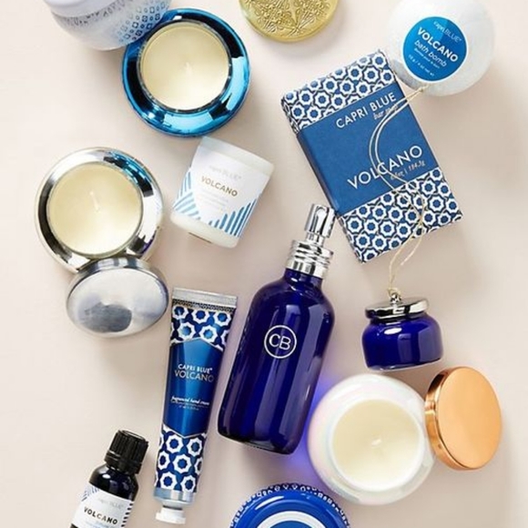 Capri Blue New Advent Volcano Set Sold Out Anthro - Picture 3 of 7